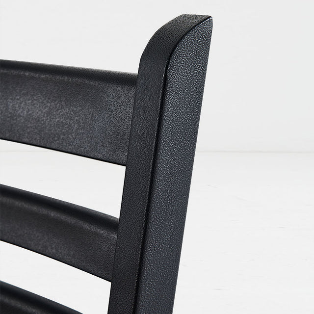 Restaurant Bar Stool (B-59) - Wood