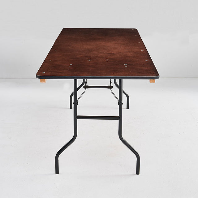 Rectangular Folding Banquet Table (BTW-3072) - Heavy Duty Russian Birchwood