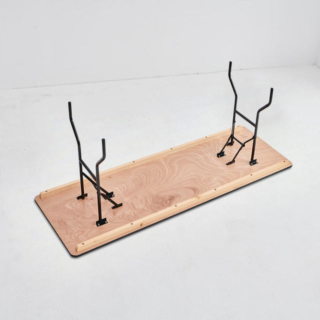 Rectangular Folding Banquet Table (BTW-3072) - Heavy Duty Russian Birchwood