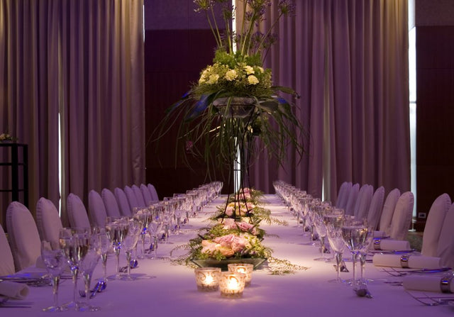 Rectangular Folding Banquet Table (BTW-3072) - Heavy Duty Russian Birchwood