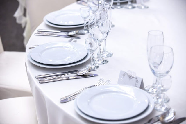 Round Folding Banquet Table (BTW-60) - Heavy Duty Russian Birchwood