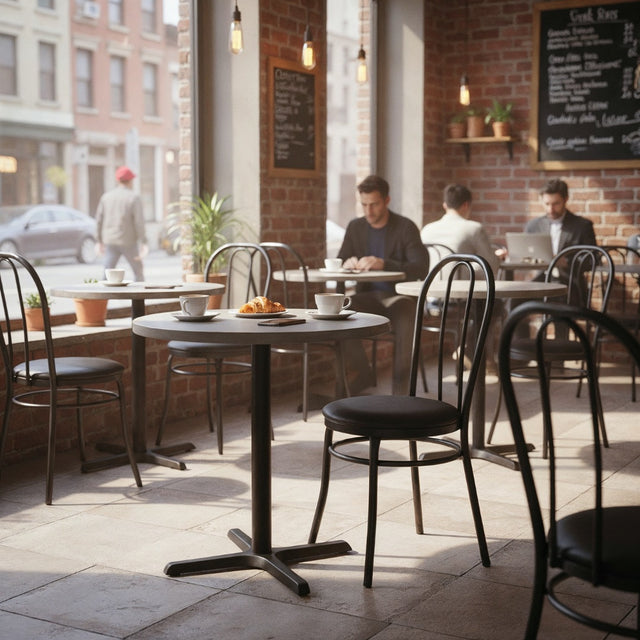 Bistro Chair (C-48) - Black