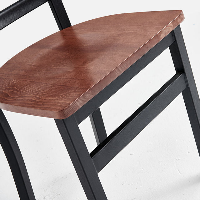 Restaurant Chair (C-59) - Wood