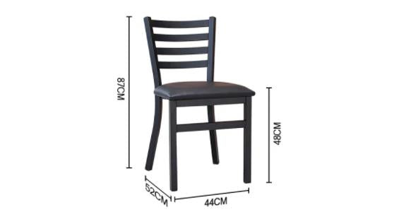 Restaurant Chair (C-59) - Wood