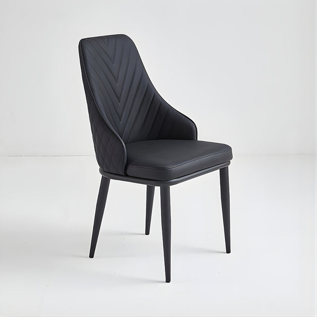Restaurant Chair (C-62) - Black