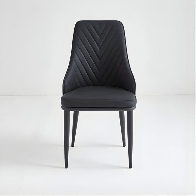 Restaurant Chair (C-62) - Black