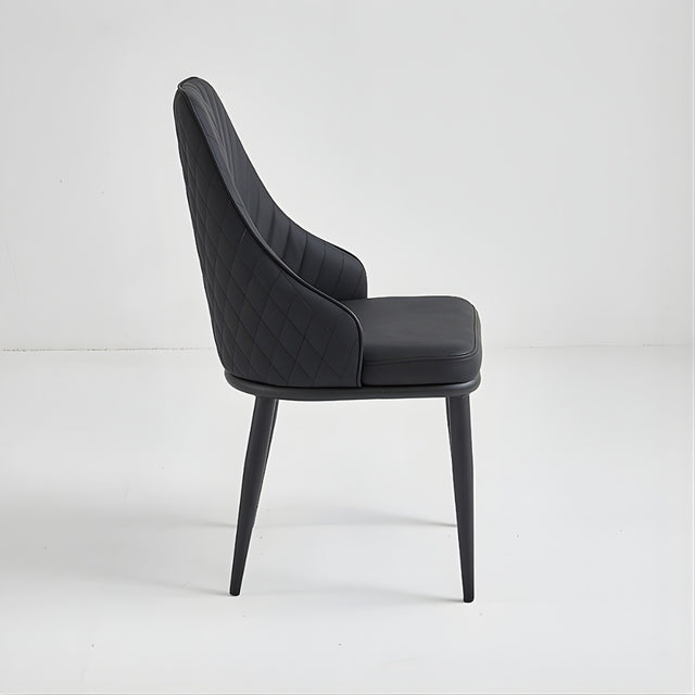 Restaurant Chair (C-62) - Black