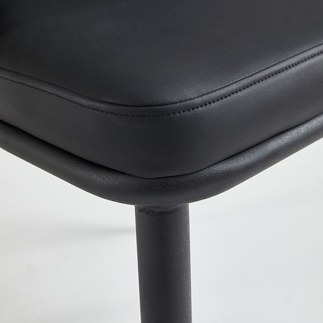 Restaurant Chair (C-62) - Black