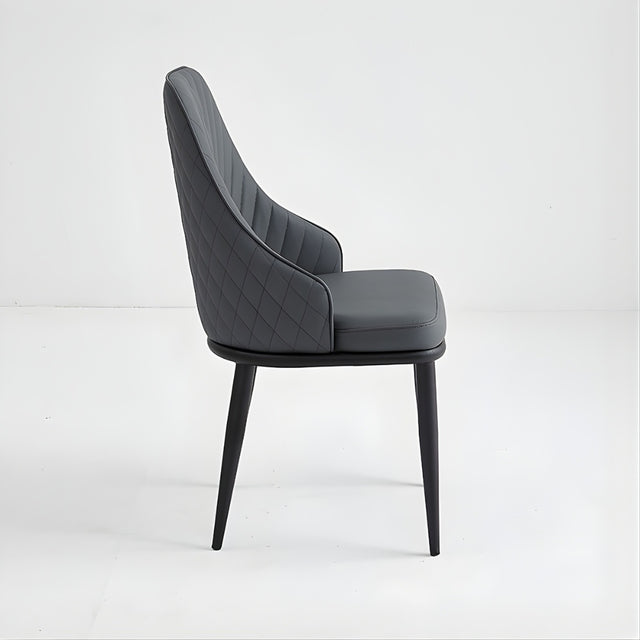 Restaurant Chair (C-62) - Gray
