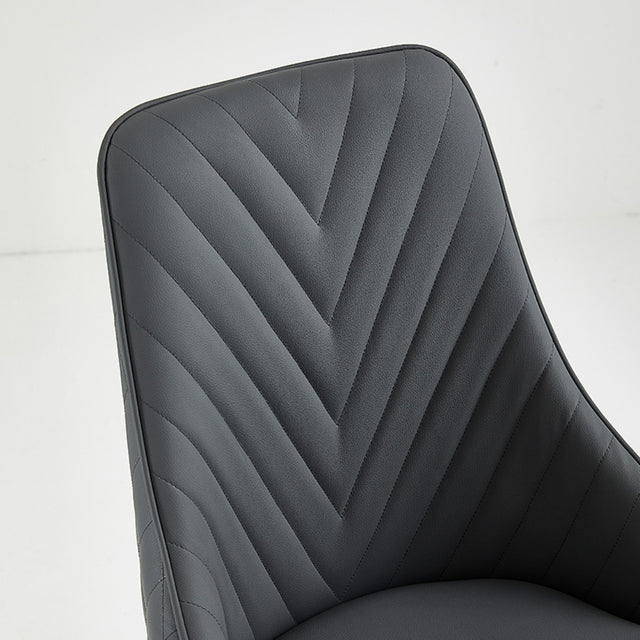 Restaurant Chair (C-62) - Gray