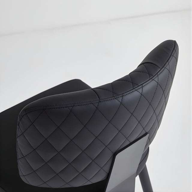 Restaurant Chair (C-63) - Black