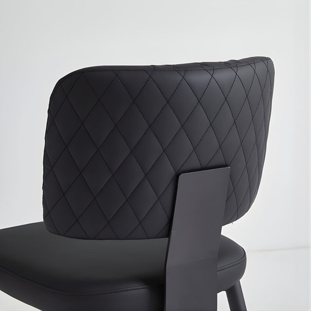 Restaurant Chair (C-63) - Black