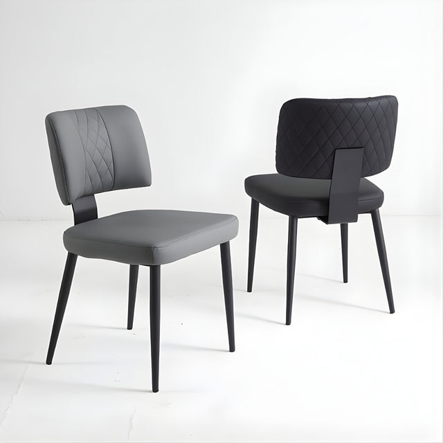 Restaurant Chair (C-63) - Gray