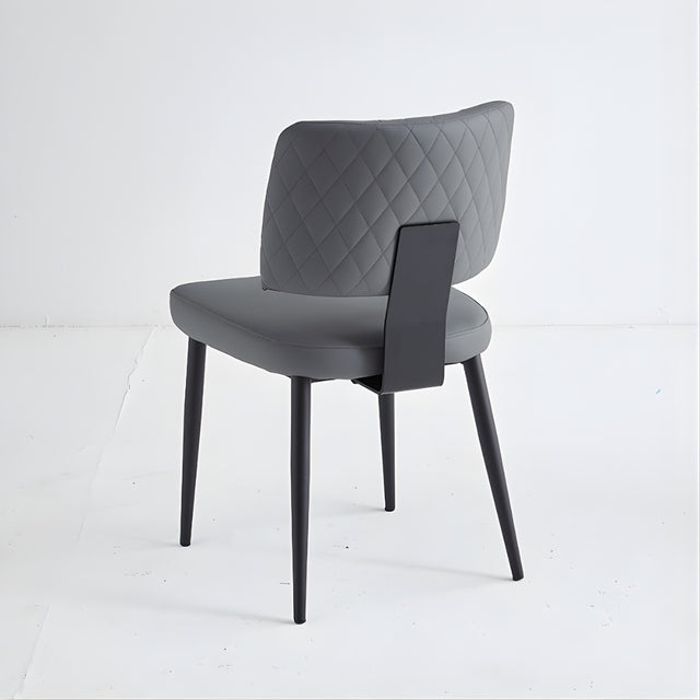 Restaurant Chair (C-63) - Gray