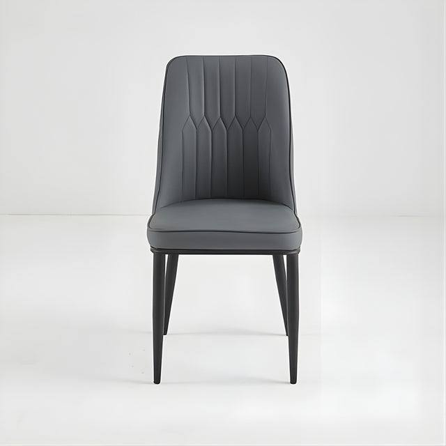 Restaurant Chair (C-64) - Gray