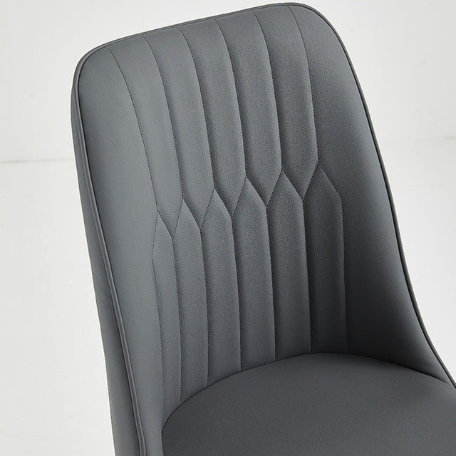 Restaurant Chair (C-64) - Gray