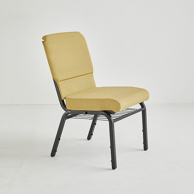 Church Chair (CC-53) - Gold Fabric