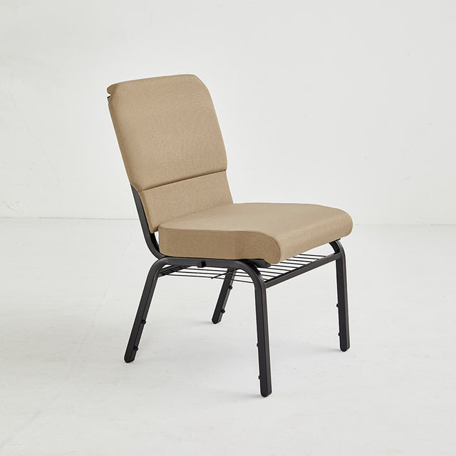 Church Chair (CC-53) - Khaki Fabric