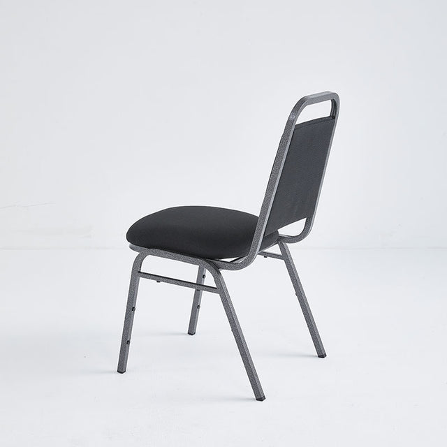 Stacking Chair (CE-10) - Black Fabric