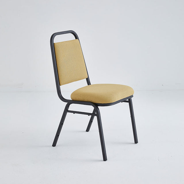 Stacking Chair (CE-10) - Gold Fabric