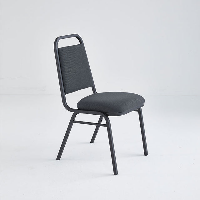 Stacking Chair (CE-10) - Gray Fabric