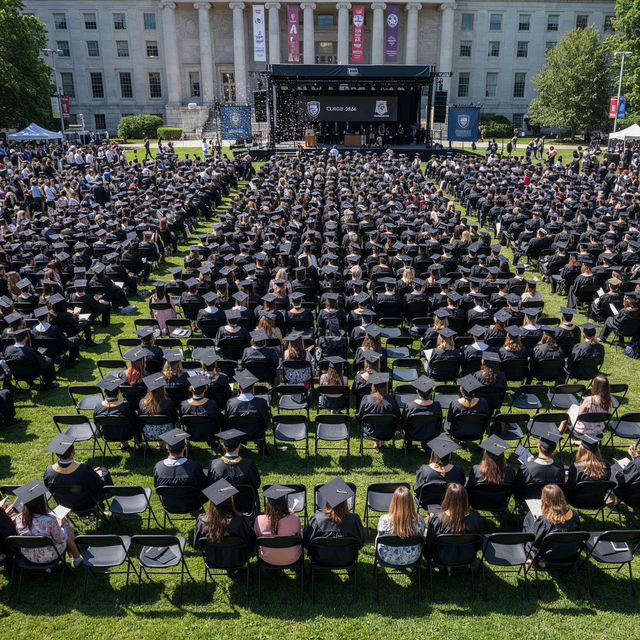 Folding Event Chair (CFD-36) - Black