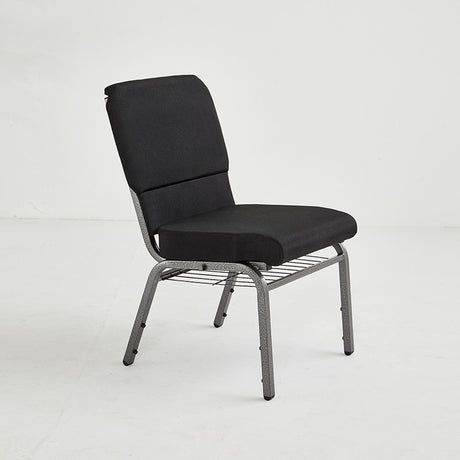 Stackable church chairs - Direct Chairs -Black
