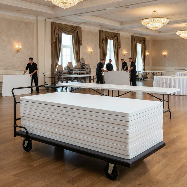 Rectangular Table Dolly (DBT-Rect)