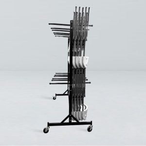 Dolly for folding chairs