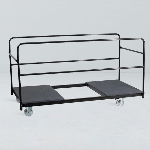 Dolly for round banquet folding tables