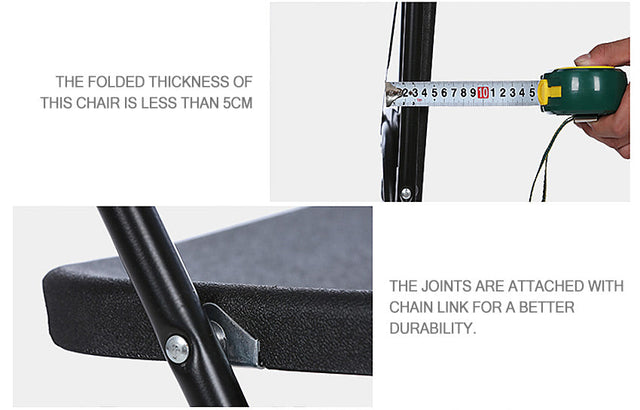 Black Folding chair - Direct Chairs - benefits