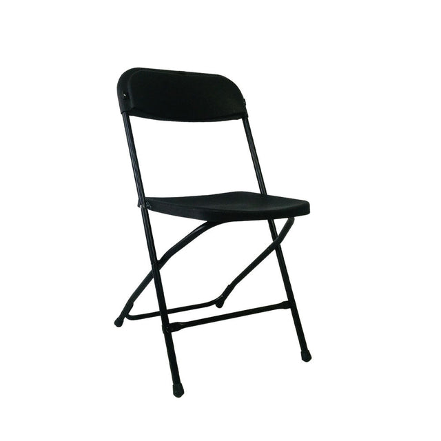 Black Folding chair - Direct Chairs - folded