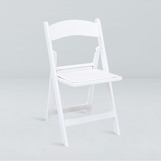 Folding chair - white - direct chairs