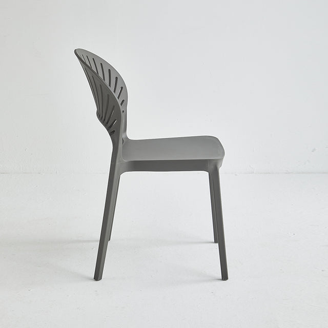 Restaurant Patio Chairs (PC-132) - Gray
