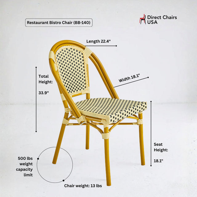Restaurant Bistro Chair (BB-140)