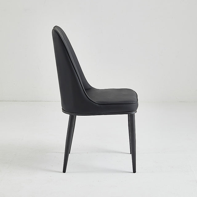 Restaurant Chair (C-64) - Black