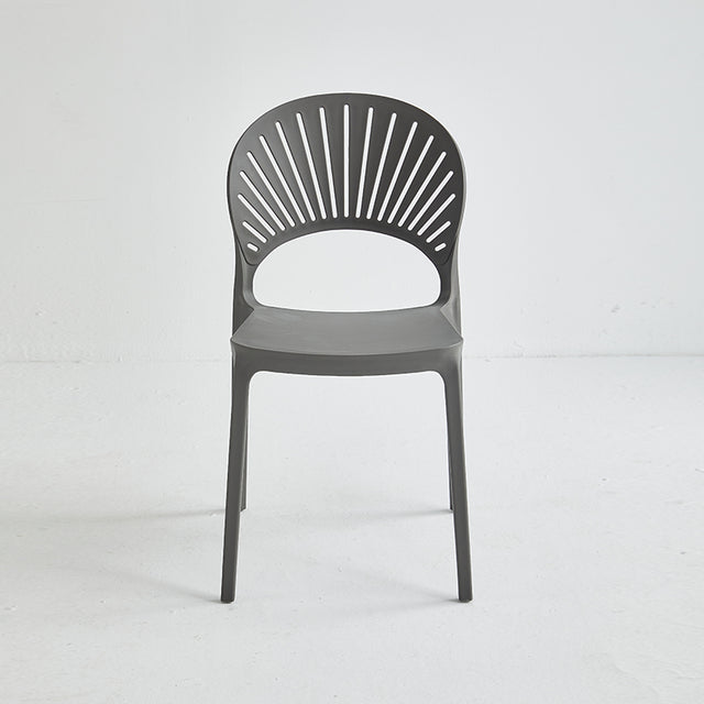 Restaurant Patio Chairs (PC-132) - Gray