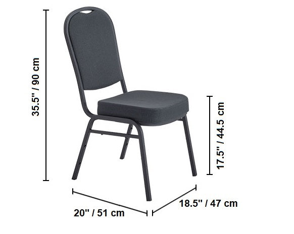 stacking chair - direct chairs USA -dimensions