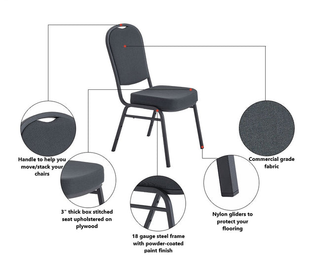 stacking chair - direct chairs USA - specs
