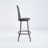 Bistro Stool (B-48) - Black
