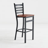 Restaurant Bar Stool (B-59) - Wood