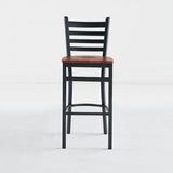 Restaurant Bar Stool (B-59) - Wood