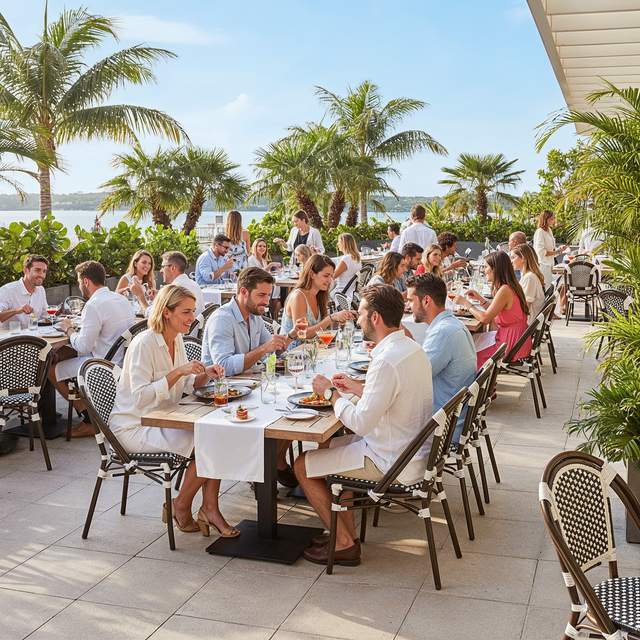 Restaurant Bistro Chair (BB-141)