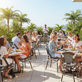 Restaurant Bistro Chair (BB-141)