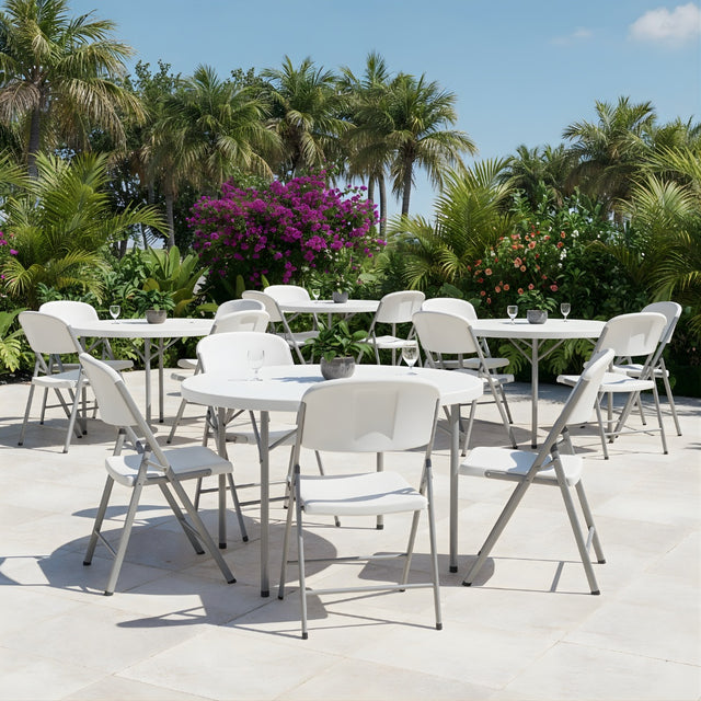 Folding Reception Chair (CFD-38) - Gray