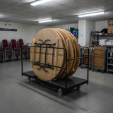 Round Banquet Folding Table Dolly (DBT-Round)