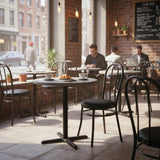 Bistro Chair (C-48) - Black