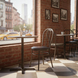 Bistro Chair (C-48) - Black