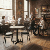 Bistro Chair (C-48) - Black