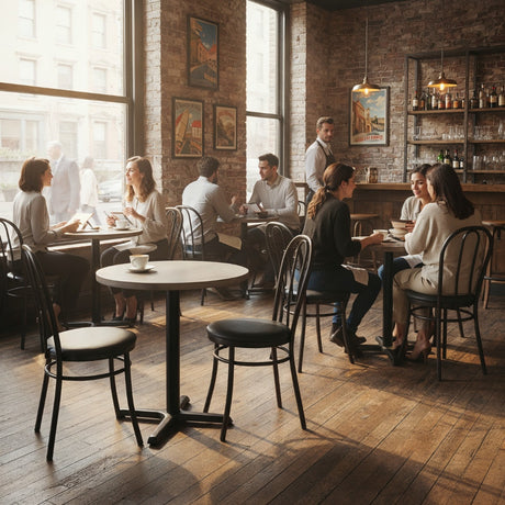 Bistro Chair (C-48) - Black